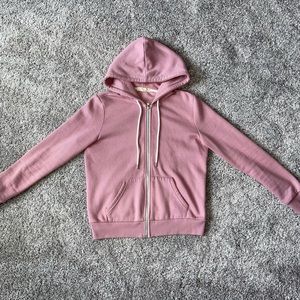 Zip Up Hoodie
